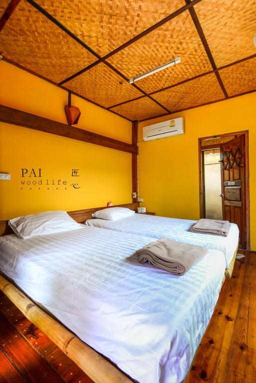 Pai Wood Life Resort Esterno foto